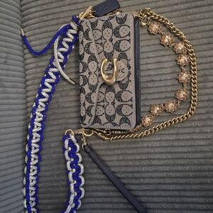 Candy Crystal Bag Straps (Choose 1)